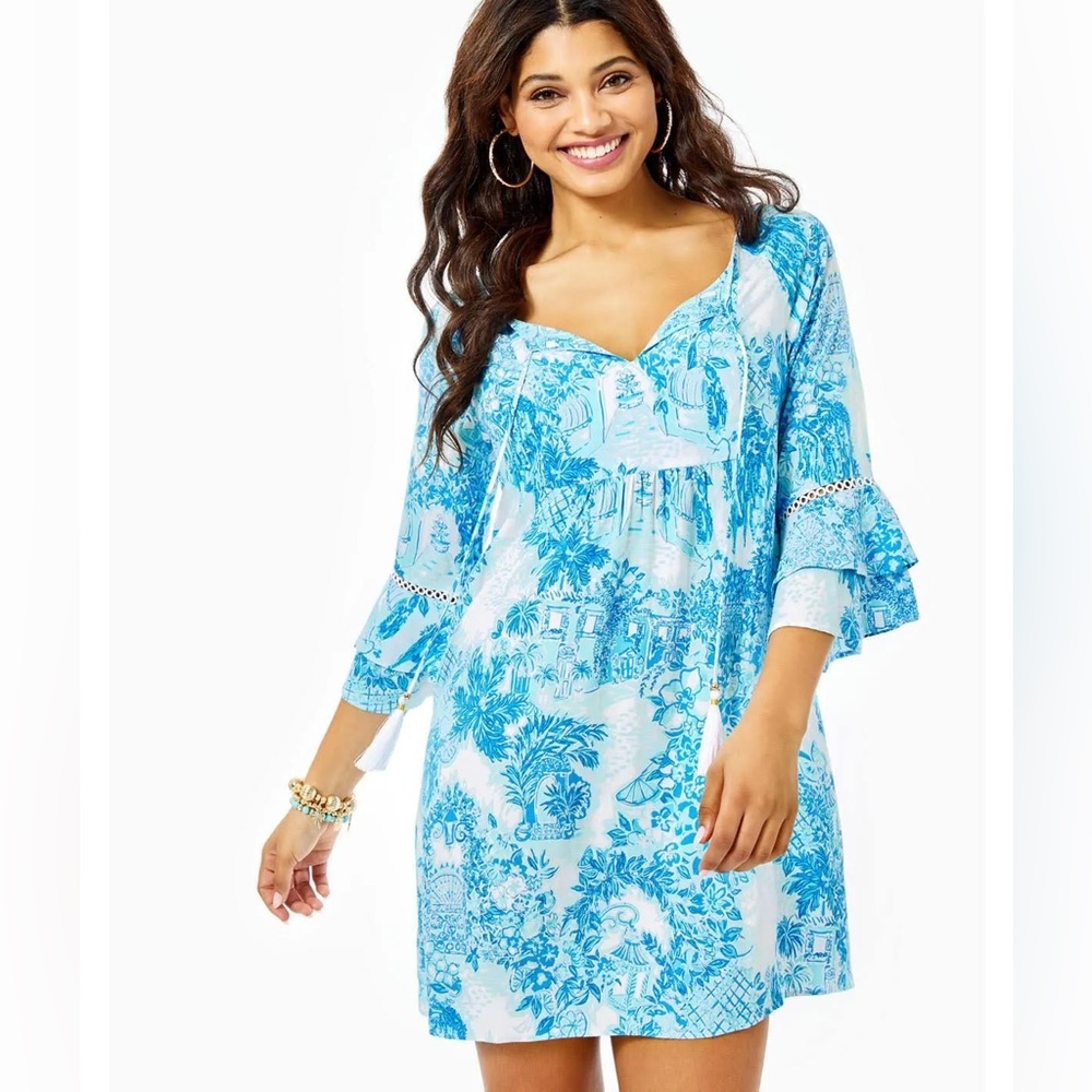 Lilly Pulitzer Azita Tunic Dress